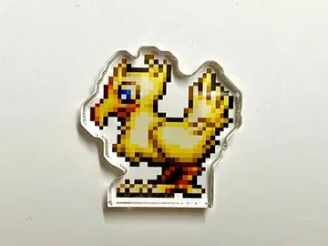 도트 미니 아크릴 스탠드 초코보