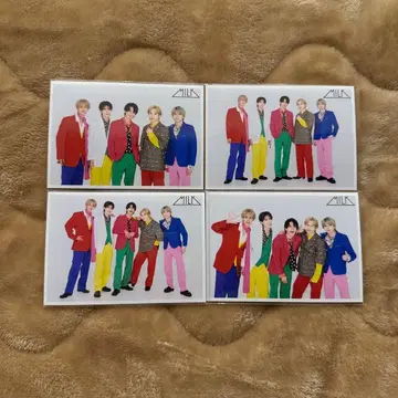 M!LK SMILE POP! 브로마이드 61번째 세트