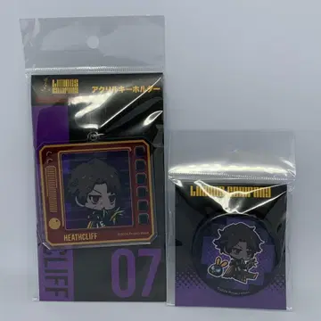 Limbus Company 림버스 컴퍼니 히스클리프 2종 세트