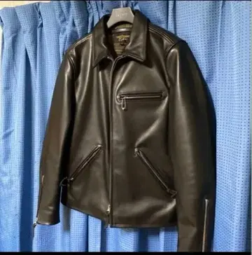 [ CIDU ] 싱글 가죽 자켓