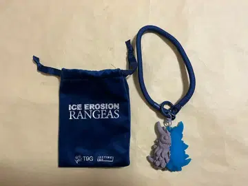 INSTINCTOY ICE EROSION RANGEAS 키링 파랑