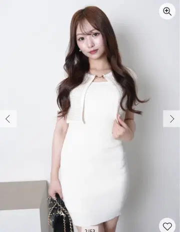 립 서비스 썸머 트위드 앙상블 원피스