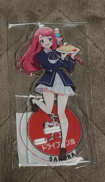 좀비랜드 사가 미나모토 사쿠라 드라이브인 토리 콜라보 아크릴 스탠드