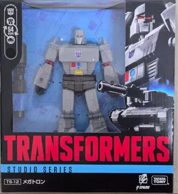 새상품 트랜스포머 스튜디오 시리즈 TS-12 메가트론 SS86