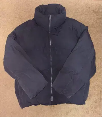WYM 다운 자켓 네이비