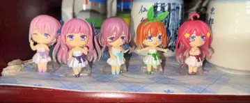 5등분의 신부 피규어 캔뱃지