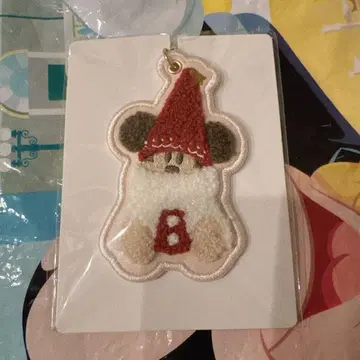 미사용 새상품 릴린링 키체인 2025 레드 빨간색