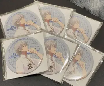 아오히츠기 사마토키 캔뱃지 6개 세트