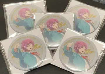 아메무라 람다 캔뱃지 5개 세트