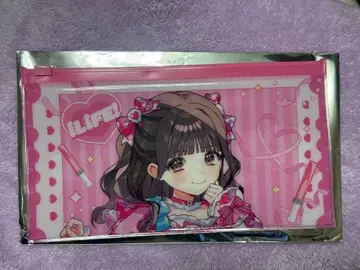 코이보시 하루카 클리어 파우치