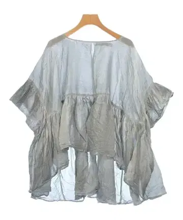 미즈이로 인드 블라우스 여성용