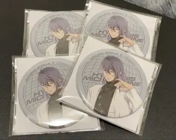 진구지 쟈쿠라이 캔뱃지 4개 세트