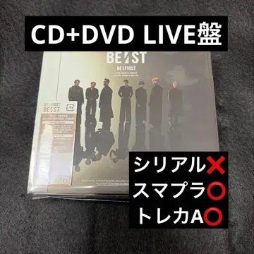 BE:FIRST BE:ST LIVE반 CD DVD 앨범