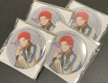 하시라이 쿠코 캔뱃지 4개 세트