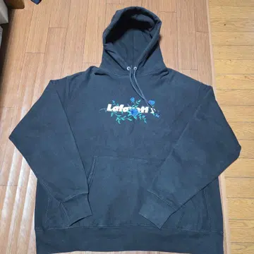 Lafayette x Champion 후드티 리버스 위브