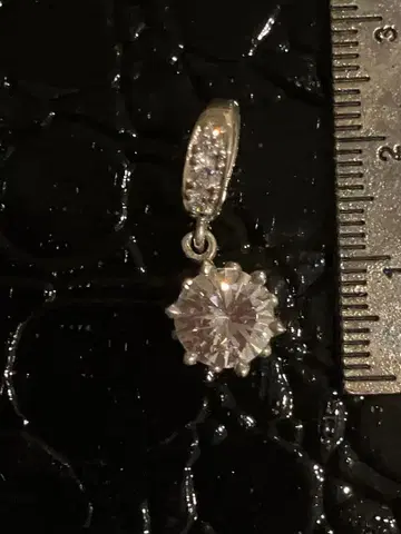 로리 로드킨 해골 목걸이용 참 실버 925