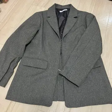 SENSE OF PLACE 지퍼 테일러드 자켓