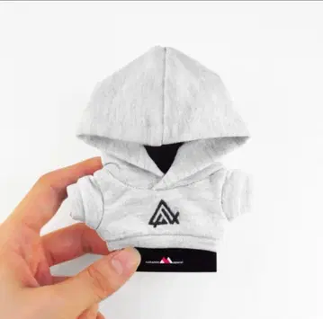 기븐 밴드 로고 빅 실루엣 후드티 봉제 인형용 사이즈 미개봉 새상품 2