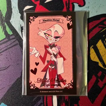 해즈빈 호텔 애니메이트 카페 엔젤 더스트 금박 카드