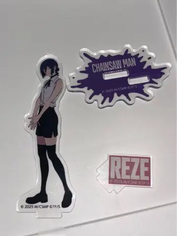 체인소 맨 레제 아크릴 스탠드