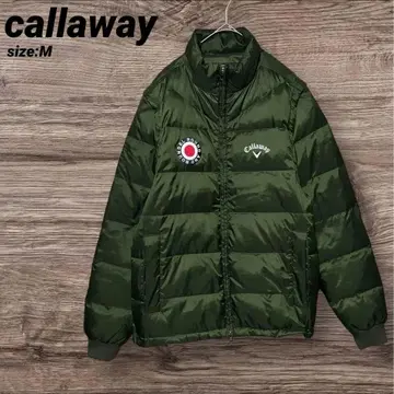 캘러웨이 다운 자켓 2way 다운 베스트 카키