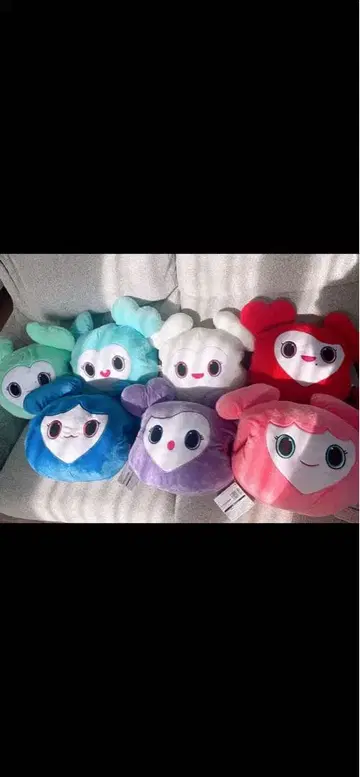 TWICE 러블리 봉제 인형 8개 세트