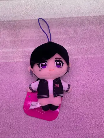 ME:I 사사키 코코나 마스코트 봉제 인형 GIGO 한정판