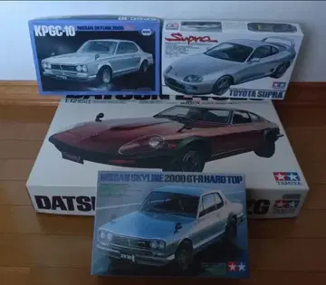 타미야 1/12 페어레이디 Z 외 프라모델 4세트 묶음 판매