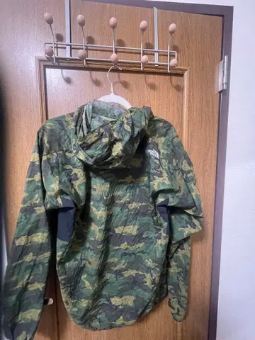 XL 카모플라쥬 풀 지퍼 자켓 Northface