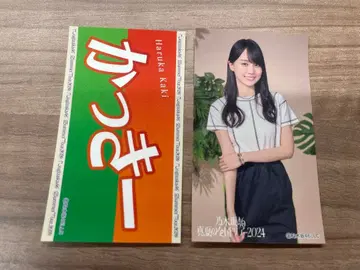 노기자카46 카키 하루카 한여름 전국 투어 2024 랜덤 스티커