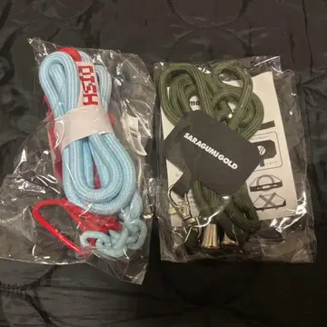 DISH// 스마트폰 스트랩 세트