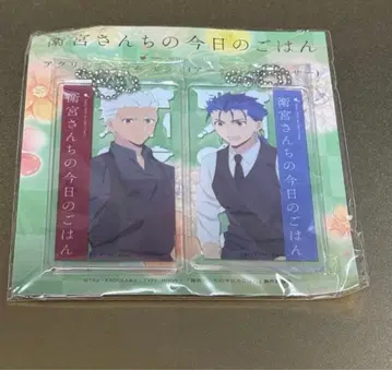 FGO Fate 아크릴 키링 아처 랜서 에미야 쿠훌린