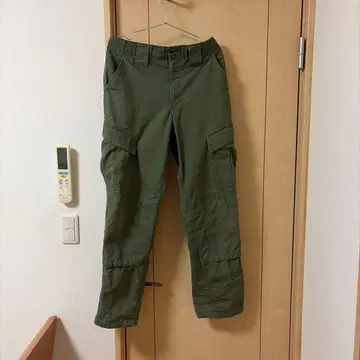 PROPPER 카고 팬츠 올리브 그린