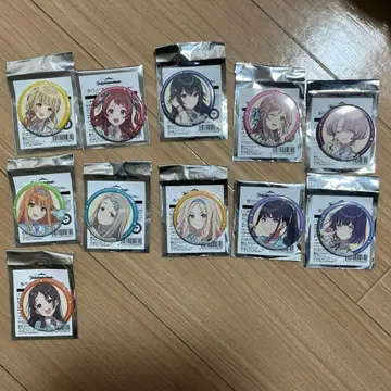 학마스 로손 캔뱃지