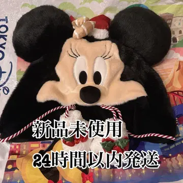 미사용 새상품 미니 크리스마스 팬캡 2025