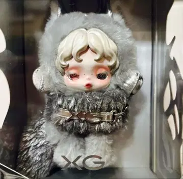 POP MART SKULL PANDA XG 콜라보 스컬 팬더