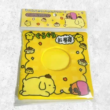 최고심 x 산리오 캐릭터즈 럭키 카드풍 키구루미 폼폼푸딩