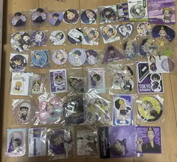 도쿄 리벤저스 한마 슈지 묶음 판매 캔뱃지 아크릴 스탠드 키링