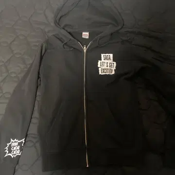 좀비 랜드 사가 후드티