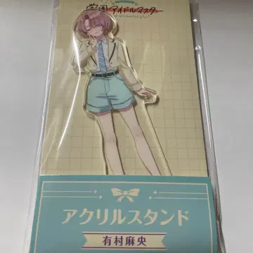 학원 아이돌 마스터 콜라보 로손 아크릴 스탠드