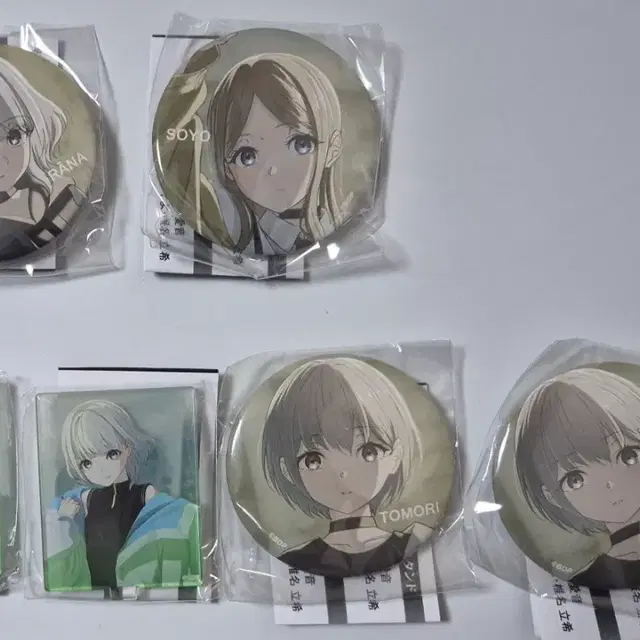 마이고 8th live 캔뱃지&아크릴 스탠드