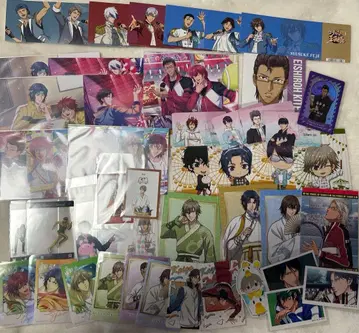 테니스의 왕자님 묶음 판매 종이류 캔뱃지 아크릴 등