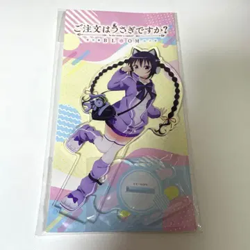 주문은 토끼입니까? 주문토끼 리제 아크릴 스탠드 빌리지 뱅가드