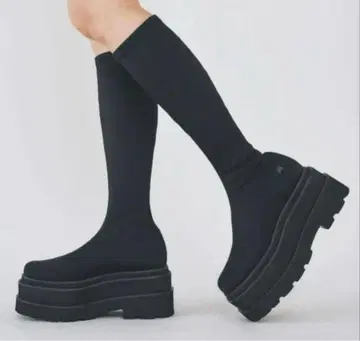 Darich 울트라 스트레치 플랫 부츠 M 사이즈