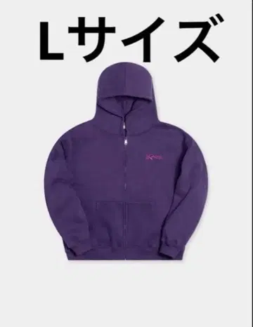 [ 인기 색상 즉시 완판 ] ideaswam 보라색 지퍼 후드티