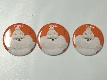 이슬이(히카리) 엘프 캔뱃지 볼 3종 세트