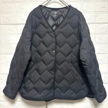 UNIQLO 울트라 라이트 다운 블랙 XL