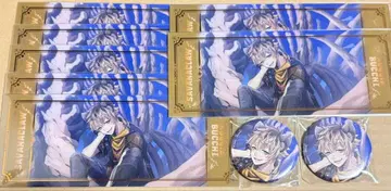 트위스테 러기 기숙사복 금박 빅 클리어 카드