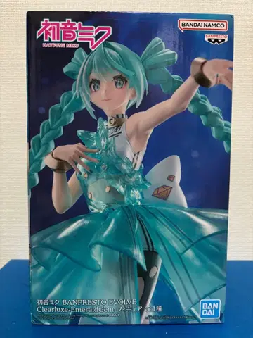 하츠네 미쿠 EVOLVE Clearuxe-Emeraldgem