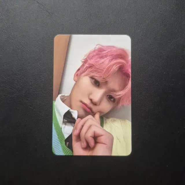 NCT 재민 ISTJ 잇티제 벤딩머신 앨범포카 앨포